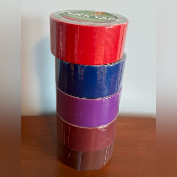 Duck Tape 5 Rolls - Picture 2 of 4